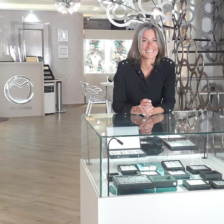 Mélanie Cossa, joaillerie aux Sables d'Olonne en Vendée