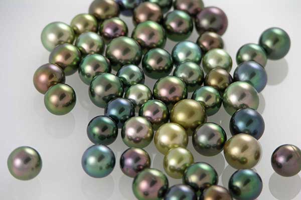 Bijoux et perles de Polynésie